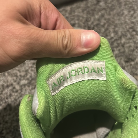 Jordan 5 green beans - Picture 5 of 7